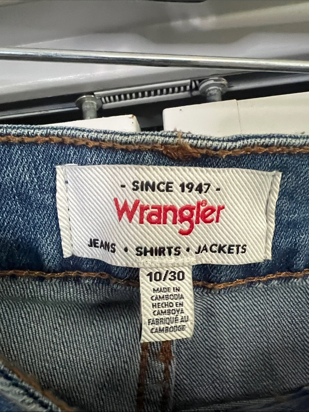 Wrangler Women's Boot Cut Jeans - Medium Blue - Picture 2 of 6